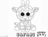 Beanie Coloring Pages Boo Safari Boos Printable Kids Print Bettercoloring Comments sketch template