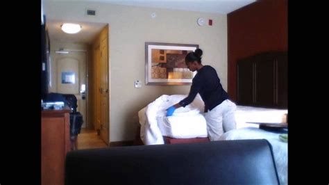 one guy set up a hidden camera in his hotel room you ll be shocked at