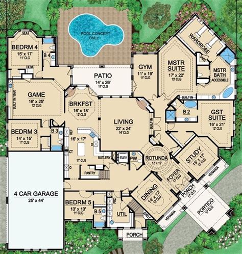 large  story house plans  story luxury house plans single storied house plans mexzhousecom