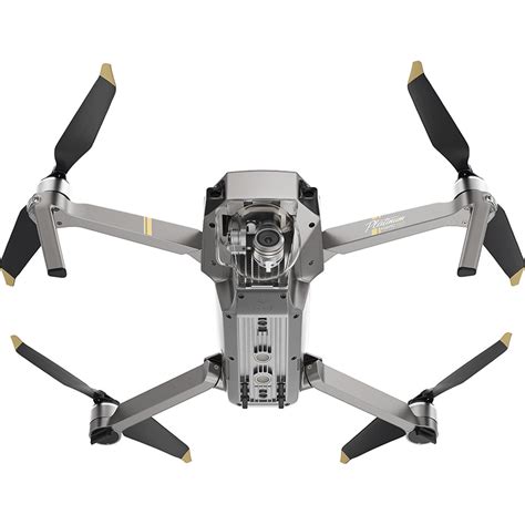 buy dji mavic pro platinum camera drone fly  combo  price  camera warehouse