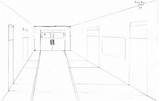 Hallway Sketch sketch template