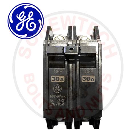 ge circuit breaker   pole tqcwl shopee philippines