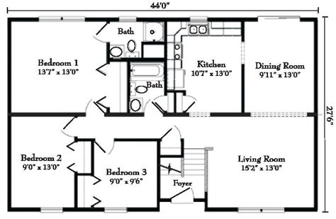 high ranch house plans awesome raised ranch addition plans ranch floor
