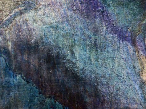 Grunge Texture Blue Ugly Rough Abstract Surface Wallpaper Stock Fused
