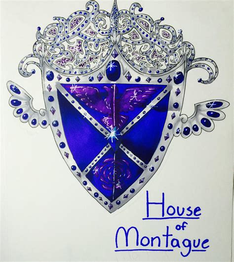 montague family crest design  unicornkylie  deviantart