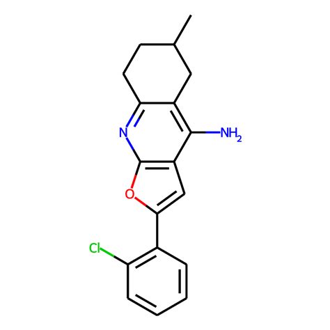 y021 0901 — chemdiv screening compound 2 2 chlorophenyl 6 methyl 5h