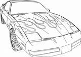 Firebird Fast Furious Daytona Getdrawings Kleurplaat Camaro Bugatti Pencil sketch template