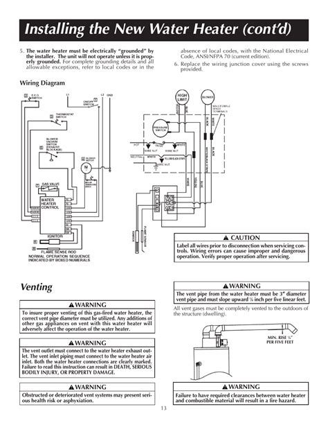 wiring diagram reliance  hot water heater collection wiring diagram sample