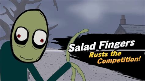 Salad Fingers Official Reveal Trailer Youtube