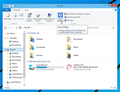 Panel De Control En Windows 10 Para Ser Cambiado En La