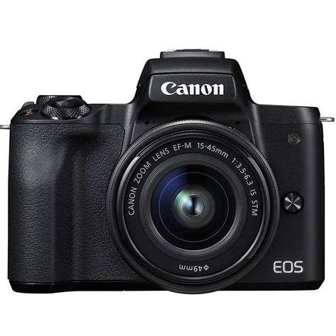 buy canon eos  mark ii mirrorless digital camera   mm  stm