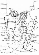 Robinsons Meet Coloring Pages Print Getcolorings sketch template