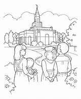Lds Coloring Temple Pages Primary Children Church Line Drawing Going Library Forgiveness Temples Chinese Visit Color Other Family Printable Tablet sketch template