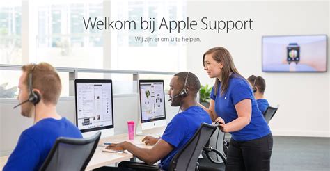 apple support contact opnemen met de apple klantenservice