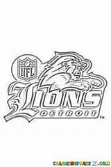 Coloring Detroit Pages Lions Football Search Google Kids Helmet Truck sketch template