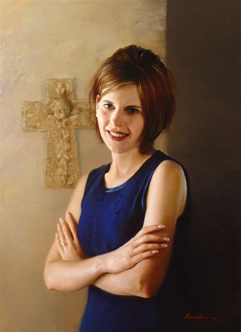 women portraits jie ruan art