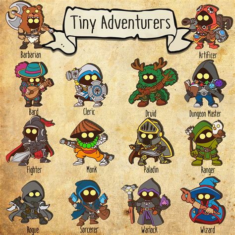 art  drew   classes  dm  cute tiny adventurers rdnd