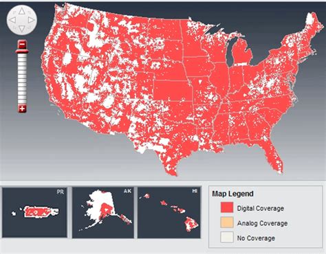 27 Verizon Wireless Service Map Maps Online For You