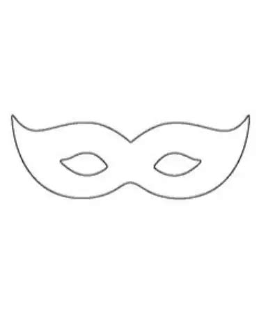 mask template  scouting web