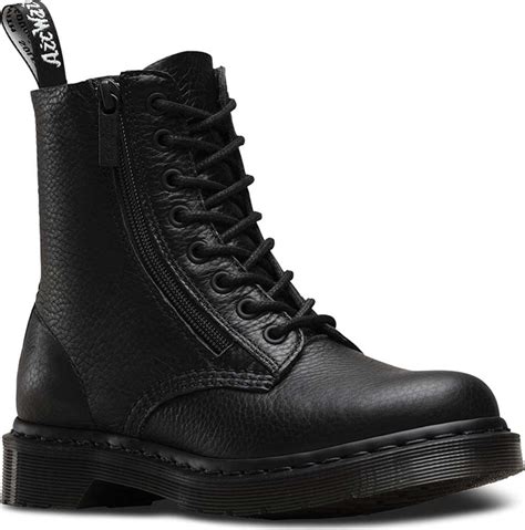 lyst dr martens pascal  eye zip boot  black save