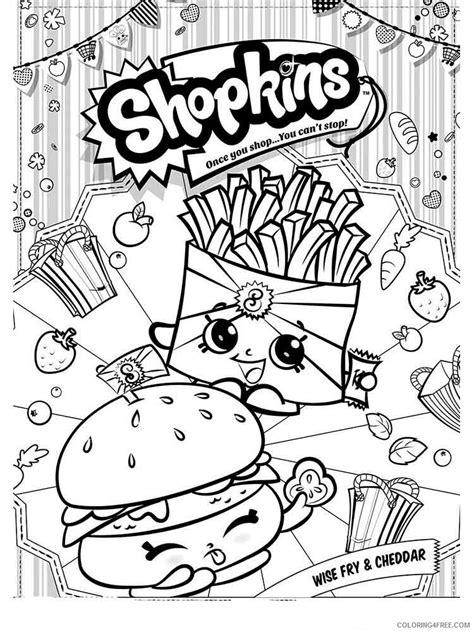 printable shopkins cutie cars coloring pages coloring