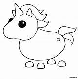 Adopt Roblox Coloring Pages Unicorn Do Kolorowanki Pets Pet Printable Drawing Piggy Easy Kawaii Drawings Rysunki Evil Cute Choose Board sketch template