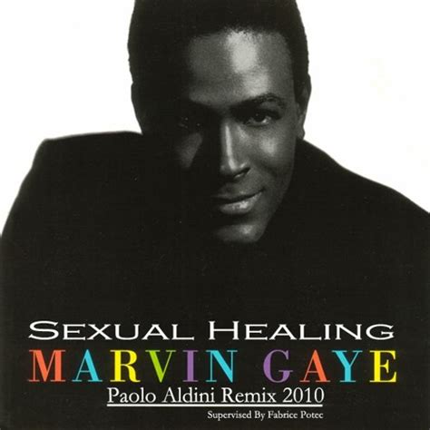 Marvin Gaye Sexual Healing 2010 Paolo Aldini And Fabrice Potec Remix