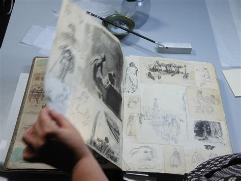 Sketch Of Van Gogh Drawn By His Friend Found In Museum