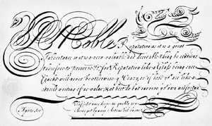 copperplate script calligraphy britannicacom