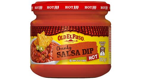 chunky hot tomato salsa old el paso au