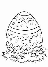 Coloring Easter Kleurplaat Pages Pasen Egg Choose Board Book sketch template