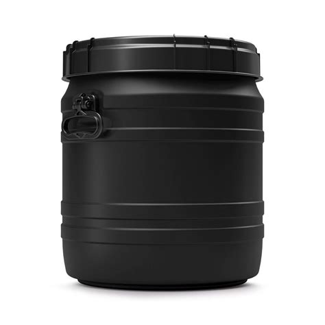 voerton  liter zwart vaten van curtec besteld  op voertonnennl