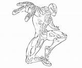 Spider Man Coloring Pages Ultimate Fist Iron Template sketch template