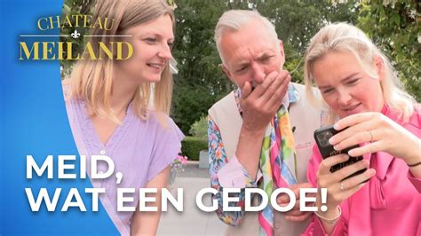 nieuw zwembad  huize meiland zorgt voor veel problemen  de buurt chateau meiland youtube