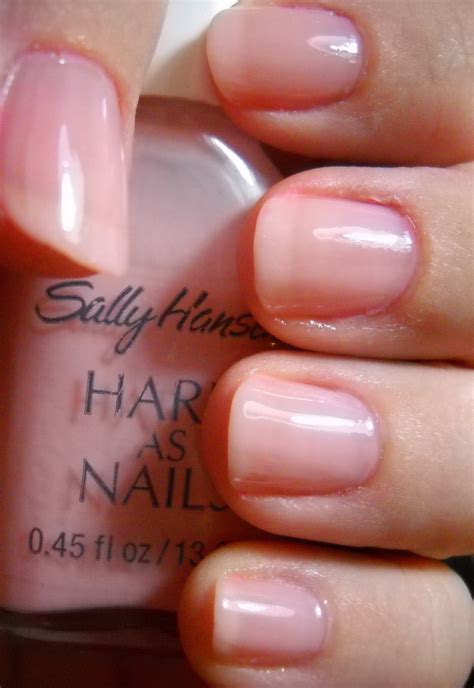 nail polish colors for summer sheer pink