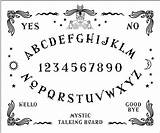 Ouija Board Template Pdf Printable Embroidery Hand Pattern Sampler Coloring Planchette Stitch Cross Patterns Talking Stitching  Horror Etsy Going sketch template