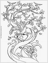 Coloring Pages Adult Printable Size Print Color Adults Pigeon Gorgeous Tree Getcolorings Birds Family Tattoo Para Flower Bird Realistic Drawing sketch template