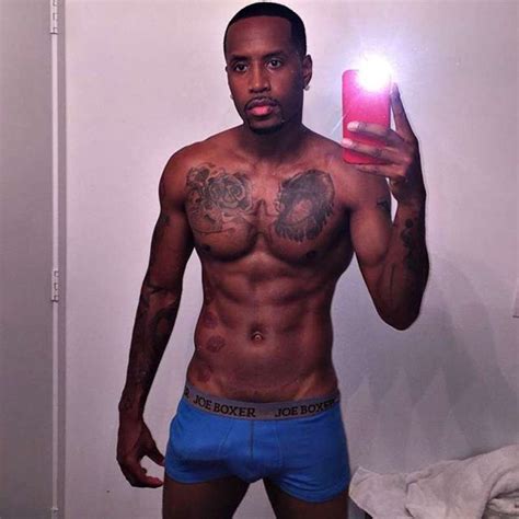 safaree s leaked nudes social media sounds off on rapper