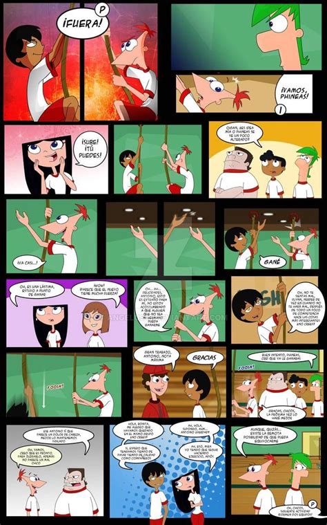 Ceet Page 55 By Angelus19 On Deviantart Phineas Y Ferb Phineas Caos
