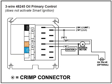 wiring diagram  oil furnace wiring digital  schematic
