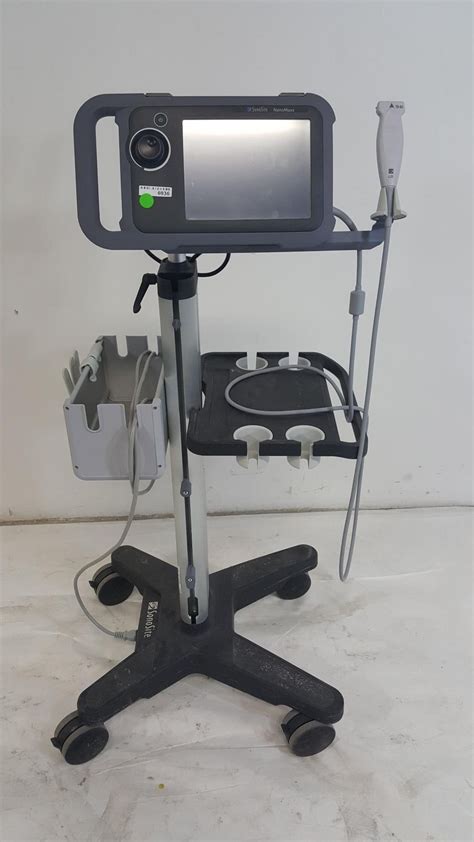 sonosite nanomaxx portable ultrasound  transducer dock cart diagnostic ultrasound