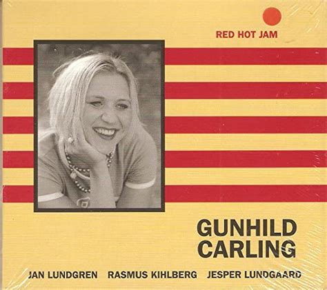 red hot jam by gunhild carling uk cds and vinyl