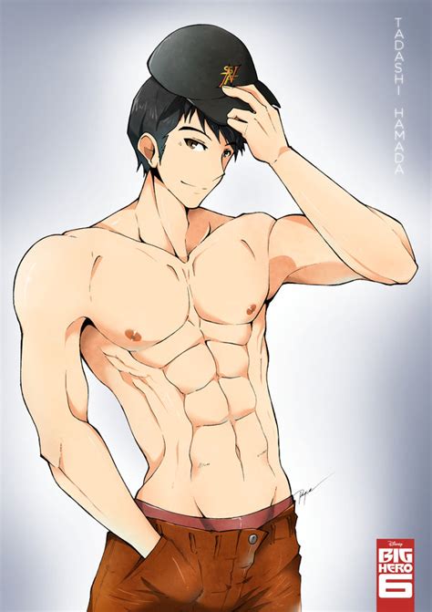 [big Hero 6] Bishie Tadashi Hamada By Kuroshinki On Deviantart