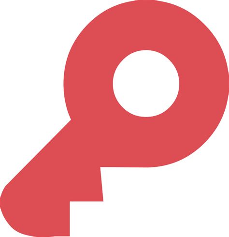 red key icon   transparent png creazilla