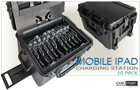 multiple ipad charging station  pack press release