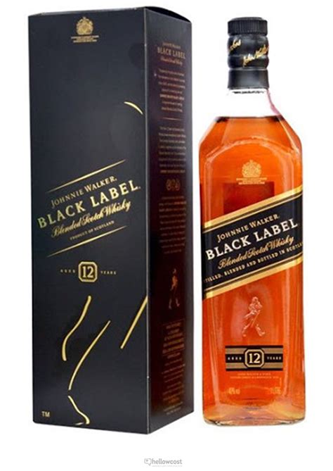 johnnie walker black label whisky   cl hellowcost