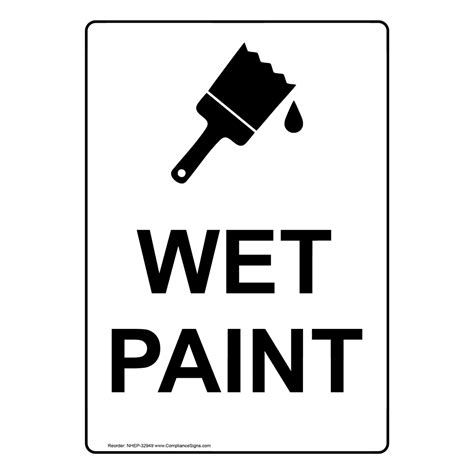 wet paint sign  printable lvandcola
