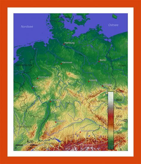 physical map  germany maps  germany maps  europe gif map maps   world  gif