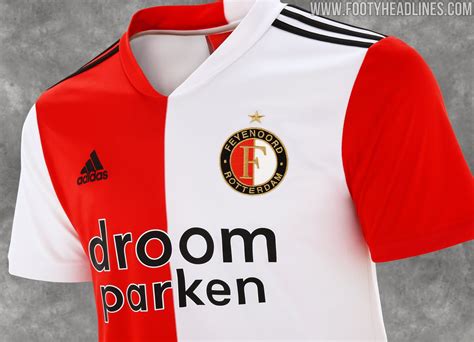 feyenoord   home kit released footy headlines