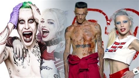 die antwoord claim suicide squad film stole their look